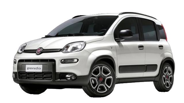 fiat-panda-2012 integrované lyžiny